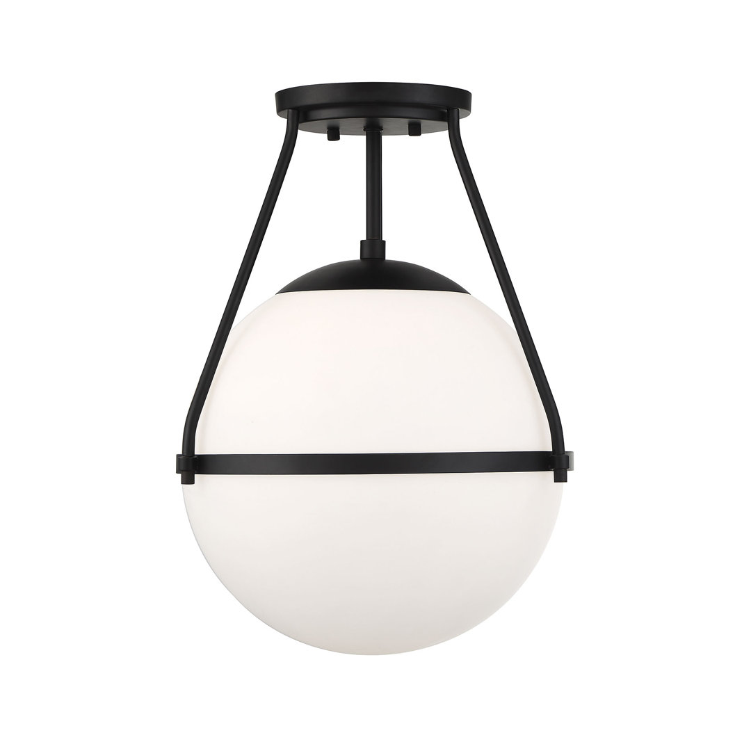 Amirah 1 -Light 13" Semi Flush Mount